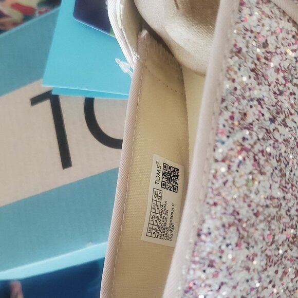 Glitter Toms - Picture 3 of 4